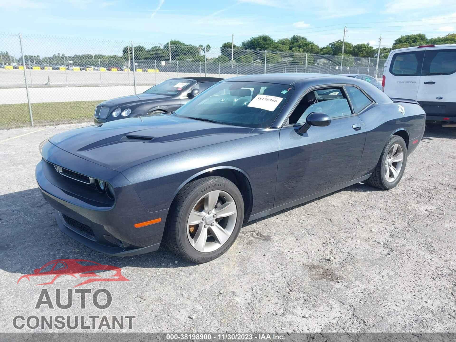 DODGE CHALLENGER 2019 - 2C3CDZAG5KH674231