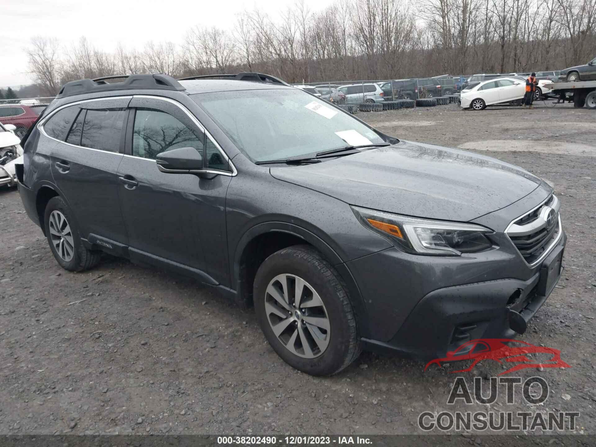 SUBARU OUTBACK 2020 - 4S4BTACC8L3178927