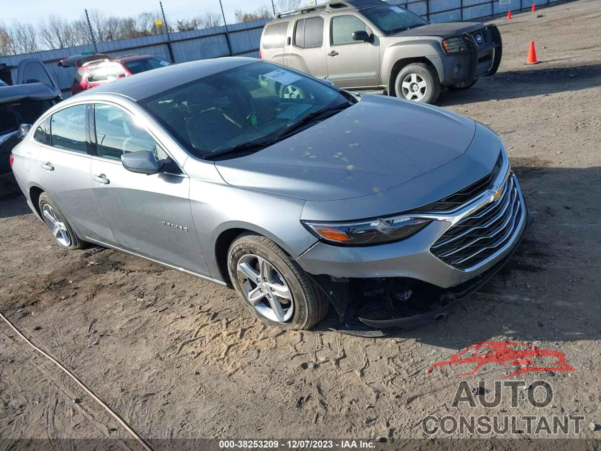 CHEVROLET MALIBU 2024 - 1G1ZD5ST7RF119716