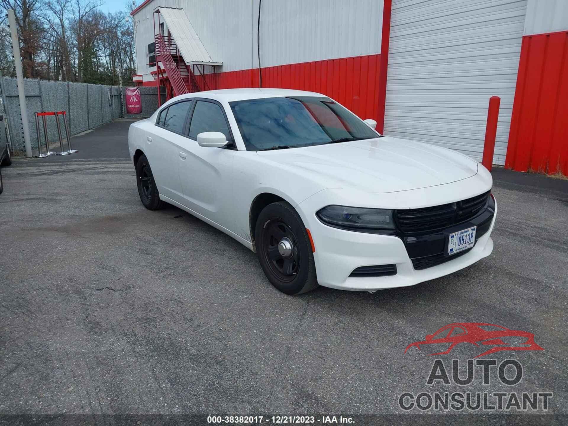 DODGE CHARGER 2016 - 2C3CDXAG6GH257633
