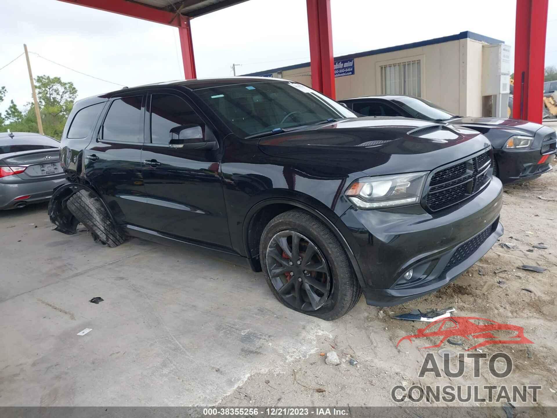 DODGE DURANGO 2018 - 1C4RDHDG1JC403230