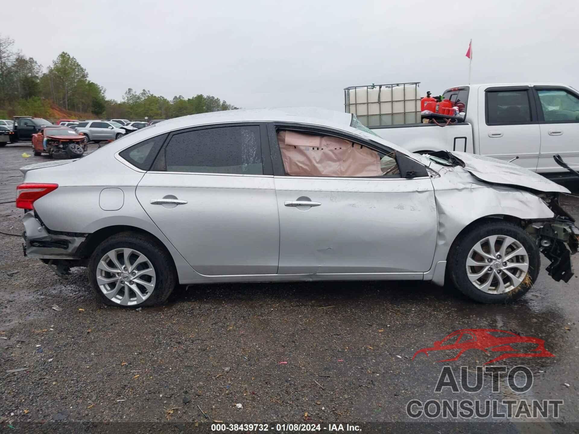 NISSAN SENTRA 2019 - 3N1AB7AP9KY214144