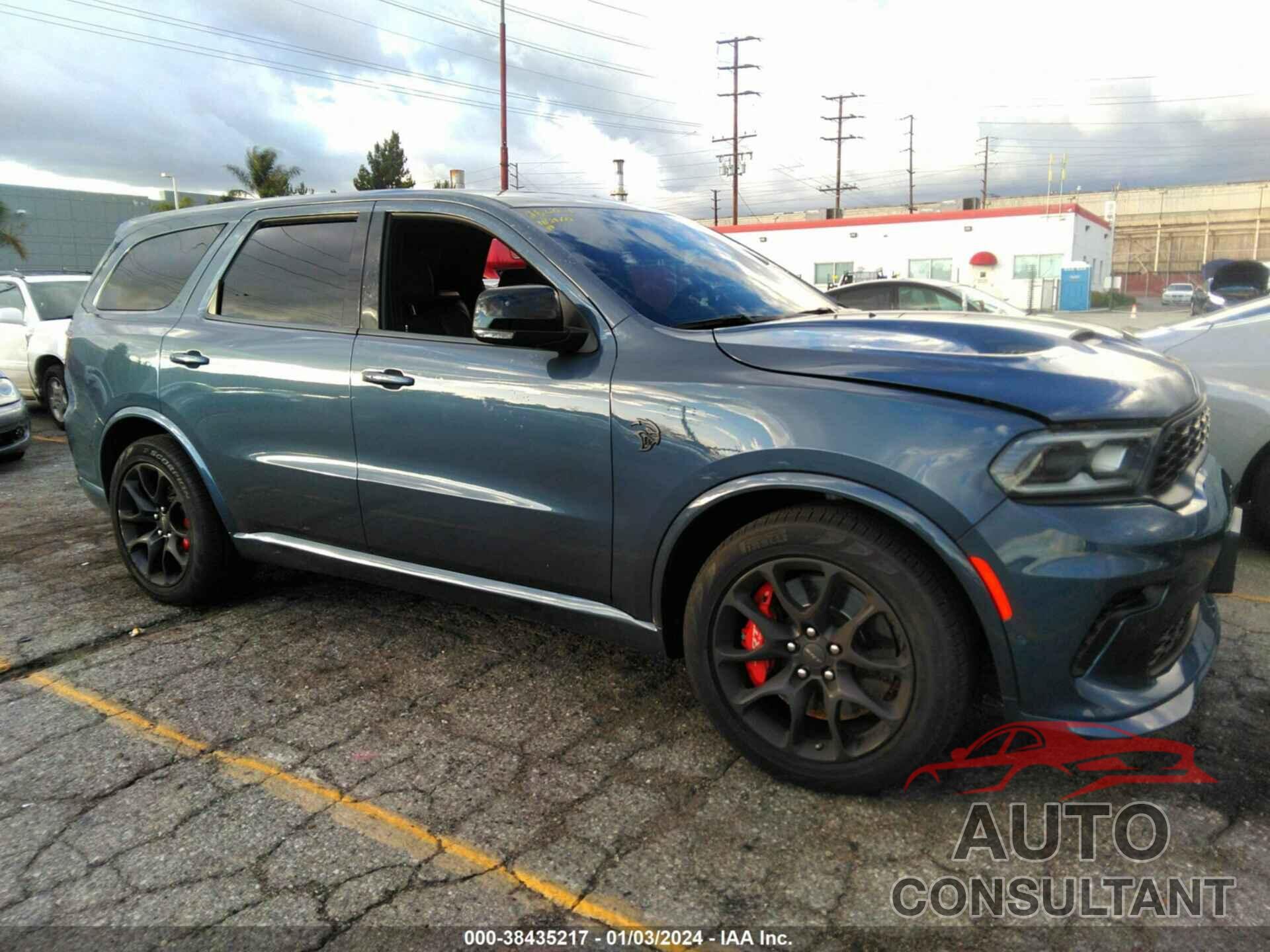 DODGE DURANGO 2021 - 1C4SDJH93MC692619