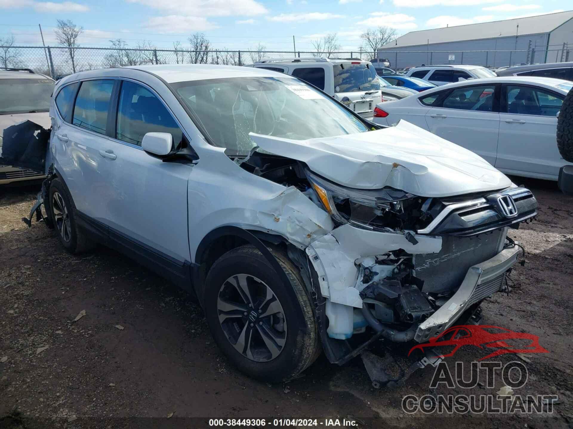 HONDA CR-V 2022 - 7FARW2H71NE020385