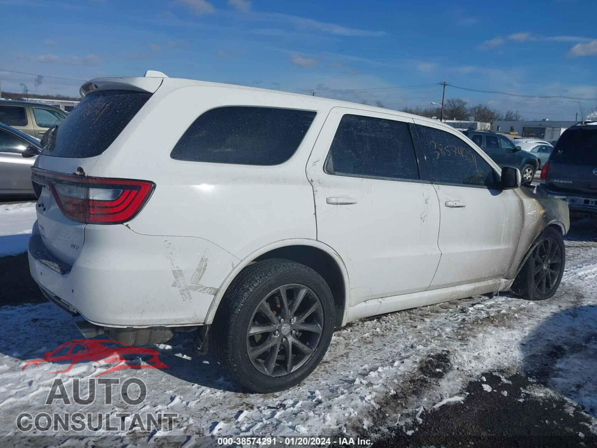 DODGE DURANGO 2018 - 1C4RDHDG5JC281715