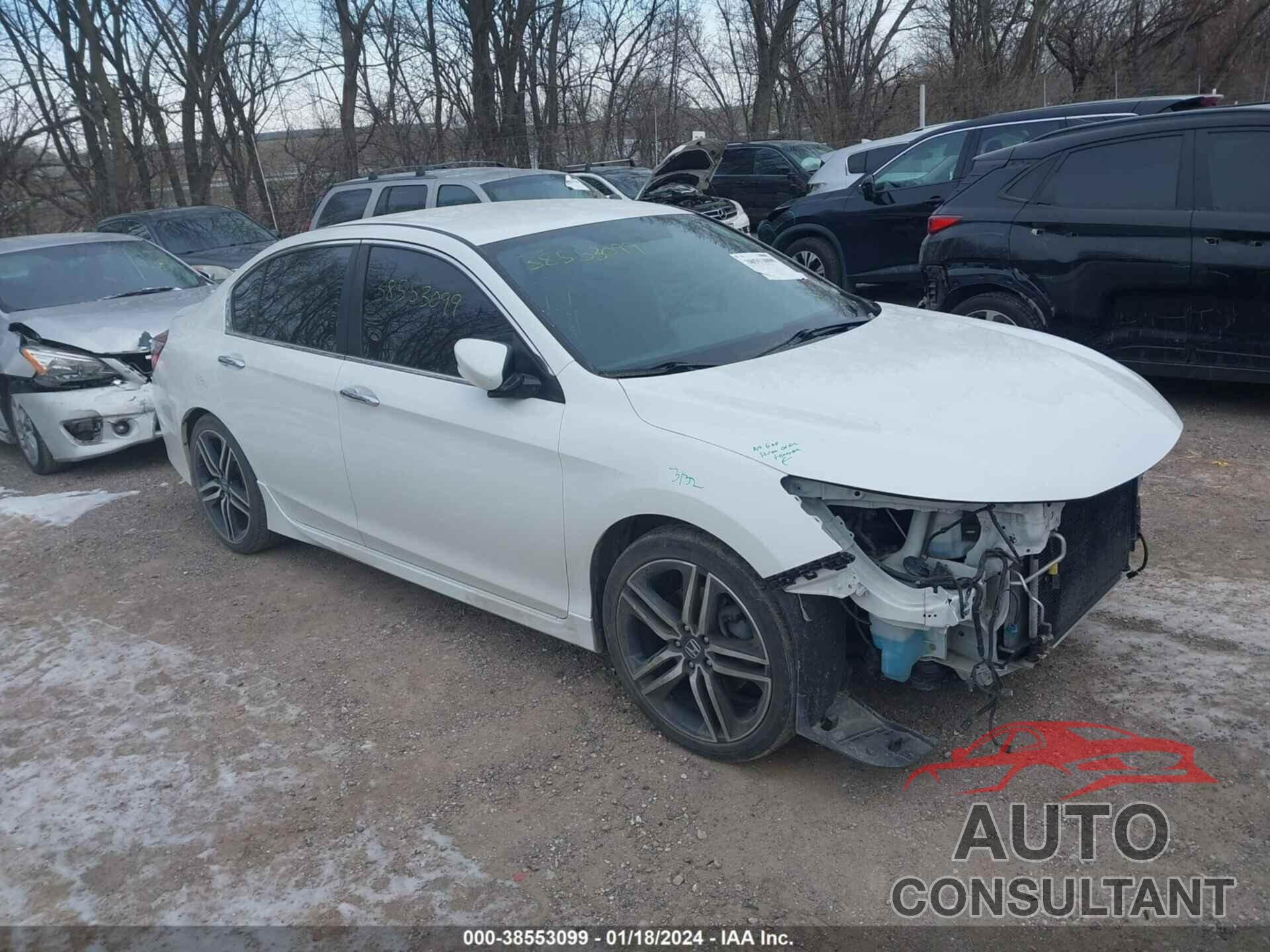 HONDA ACCORD 2017 - 1HGCR2F17HA055888