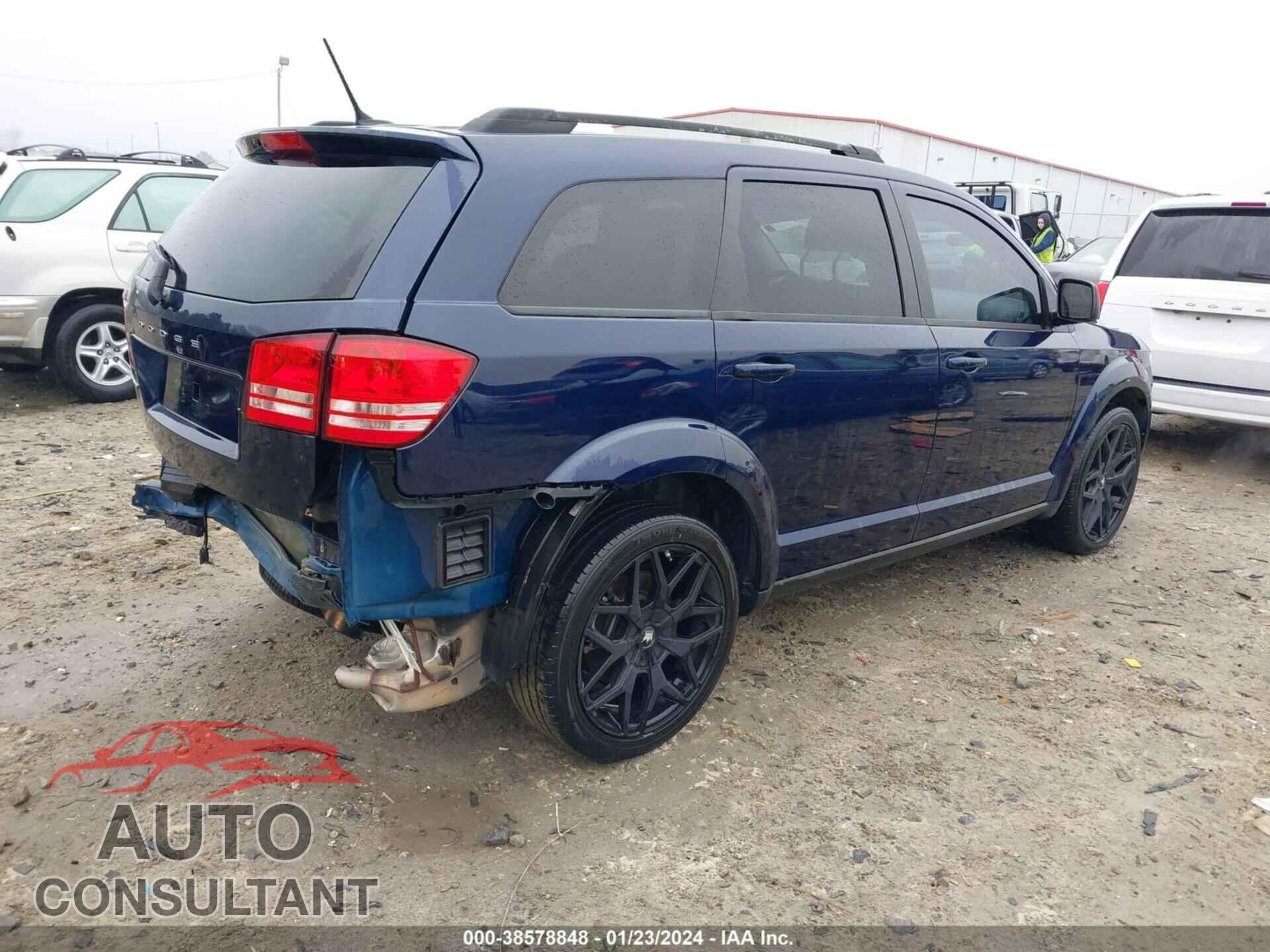 DODGE JOURNEY 2017 - 3C4PDCAB2HT691213