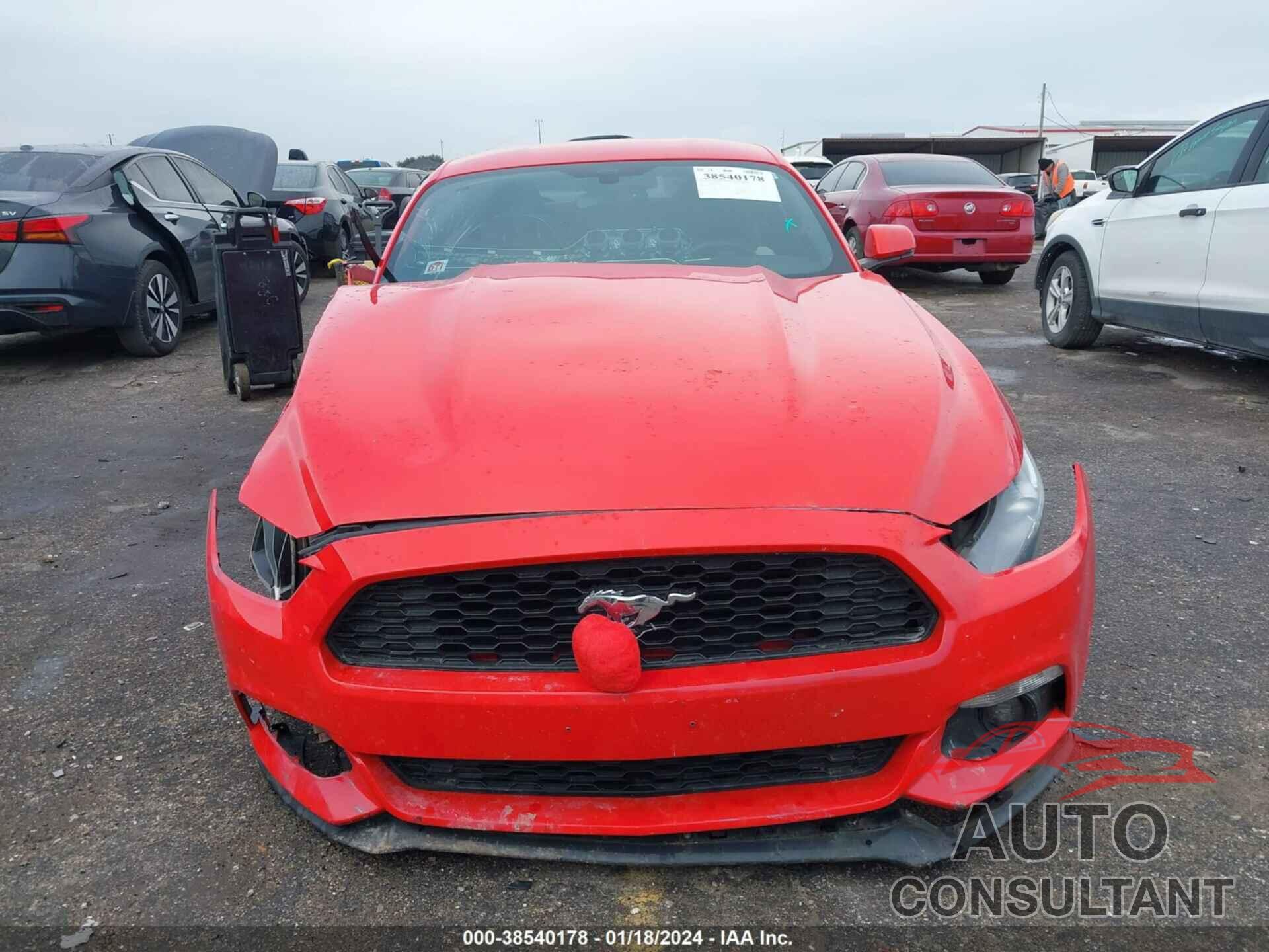 FORD MUSTANG 2017 - 1FA6P8TH9H5335624