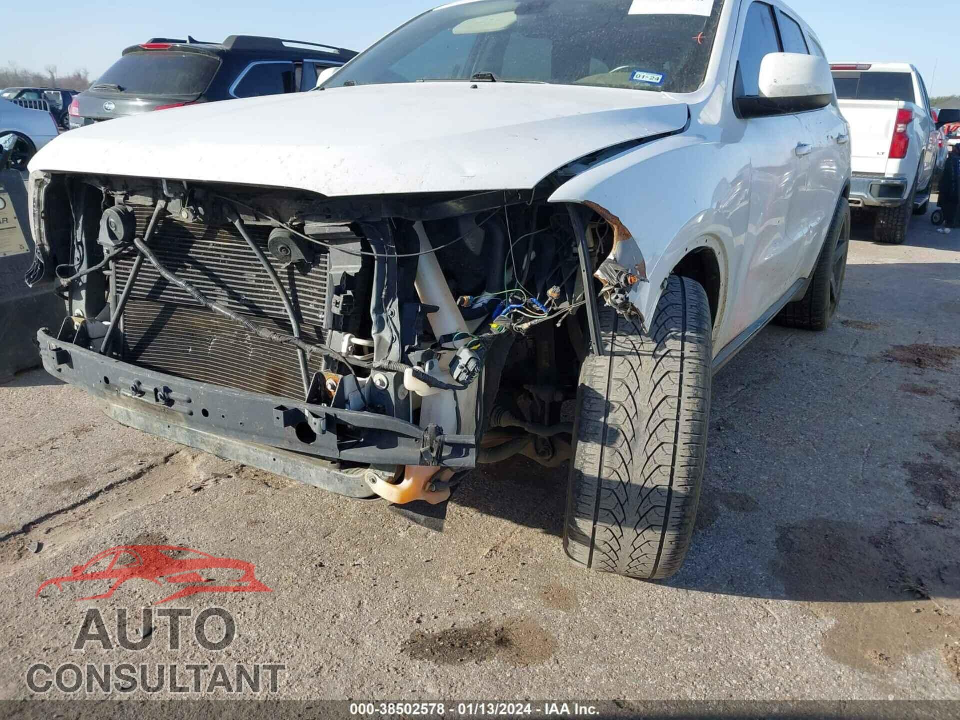 DODGE DURANGO 2018 - 1C4RDHAG0JC384805