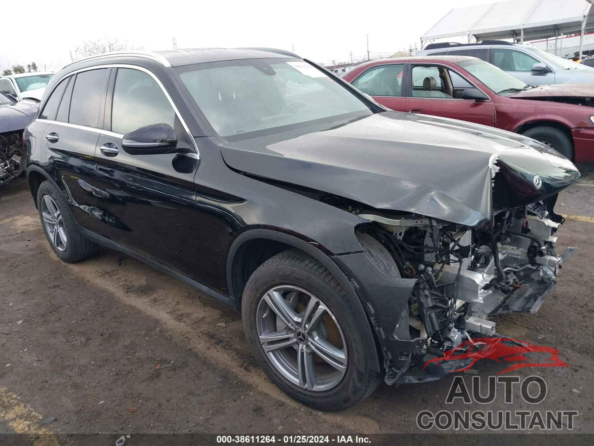 MERCEDES-BENZ GLC 300 2021 - W1N0G8DB5MV277377