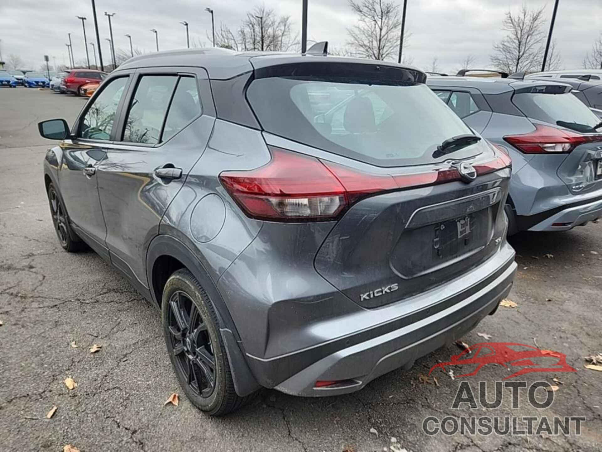 NISSAN KICKS 2022 - 3N1CP5CV0NL532102