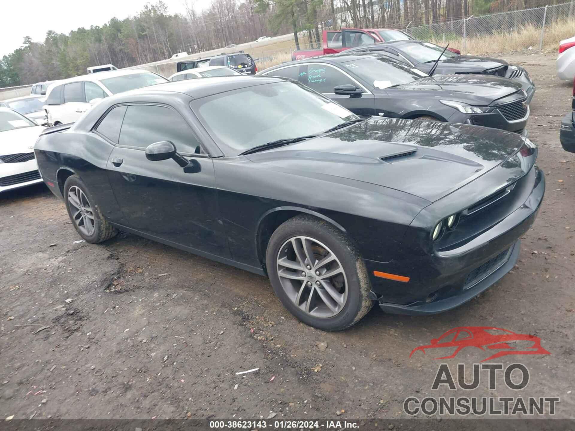 DODGE CHALLENGER 2019 - 2C3CDZGG0KH706509