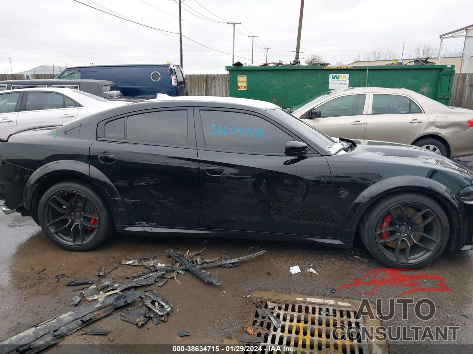 DODGE CHARGER 2023 - 2C3CDXL93PH624938