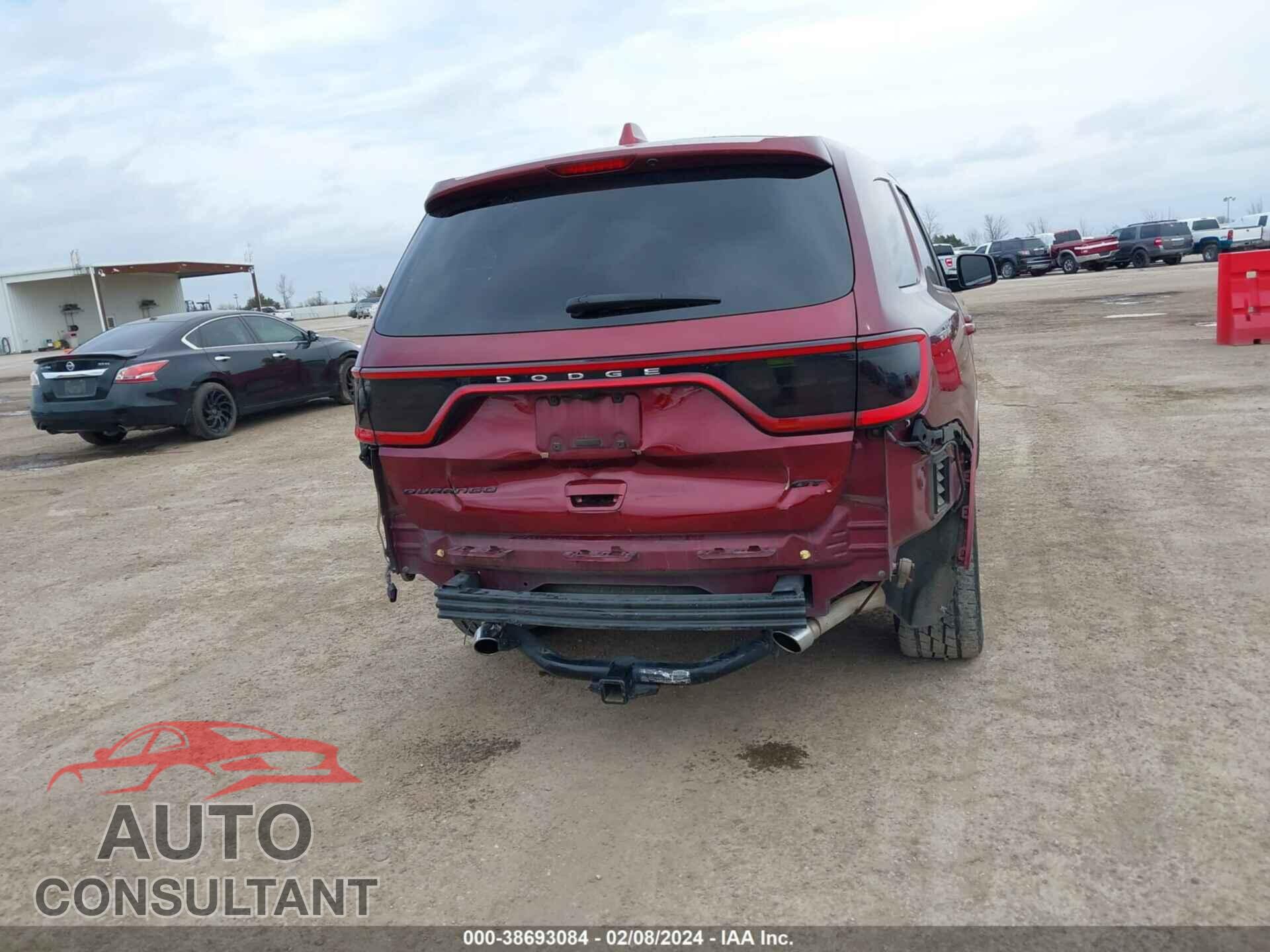 DODGE DURANGO 2017 - 1C4RDHDG7HC816912