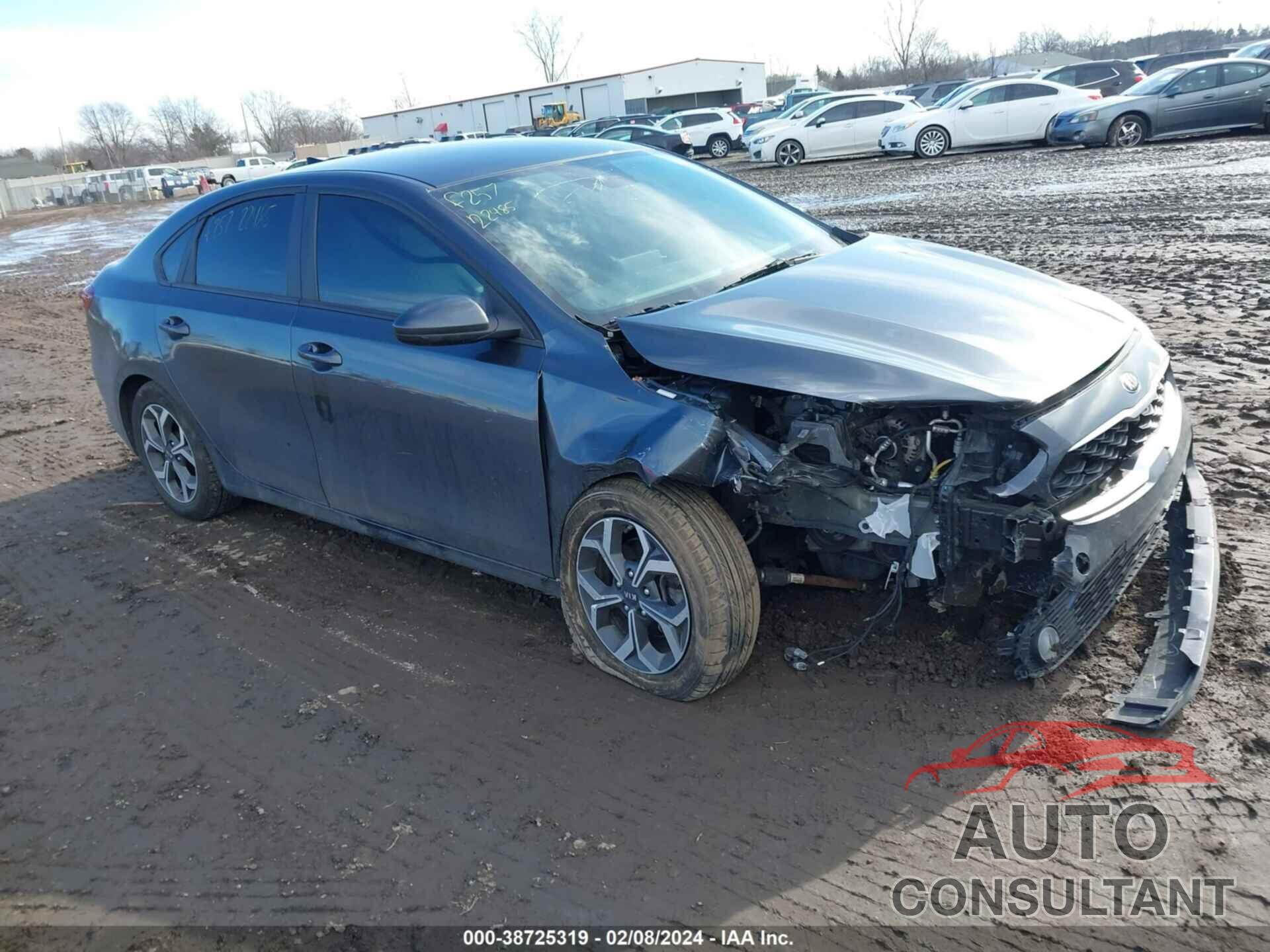 KIA FORTE 2021 - 3KPF24AD1ME271529