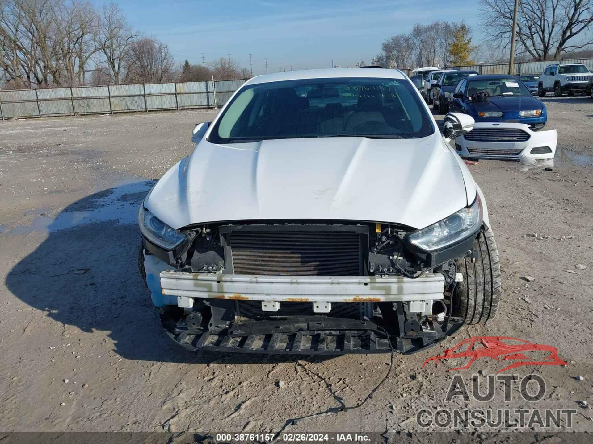 FORD FUSION 2016 - 3FA6P0H77GR289109