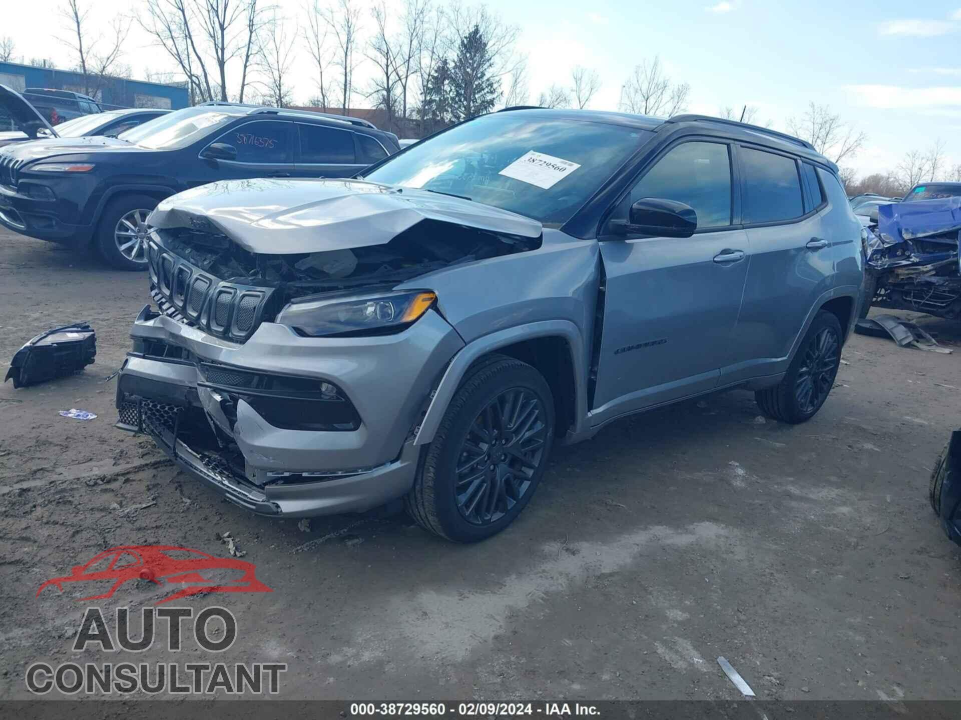 JEEP COMPASS 2022 - 3C4NJDCB0NT207148