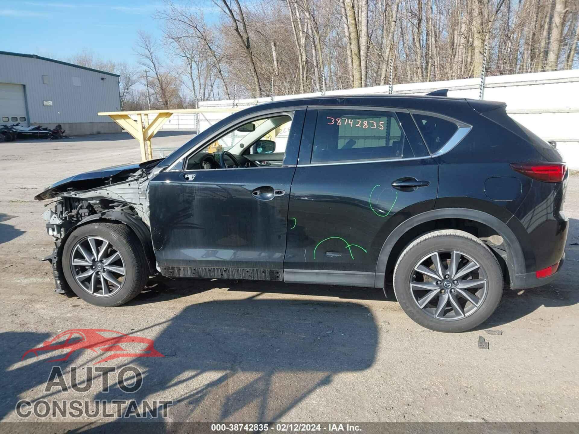 MAZDA CX-5 2018 - JM3KFBDM2J0465470