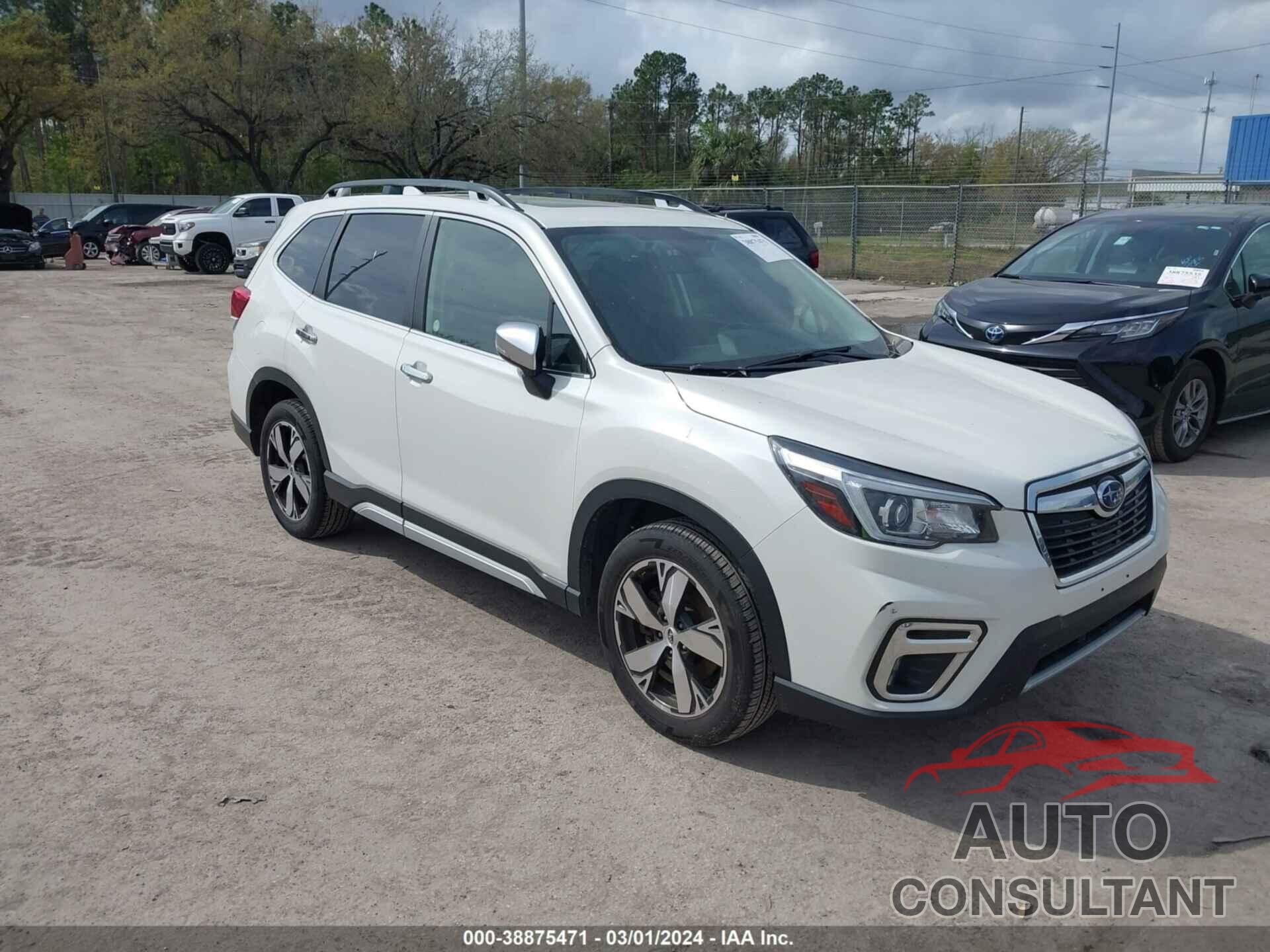 SUBARU FORESTER 2019 - JF2SKAWC2KH479523