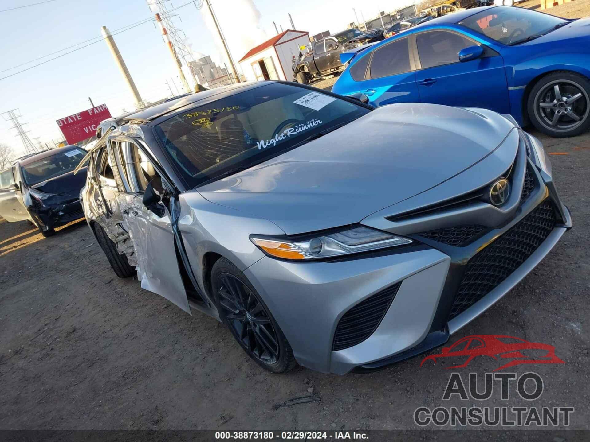TOYOTA CAMRY 2020 - 4T1K61AK4LU302042