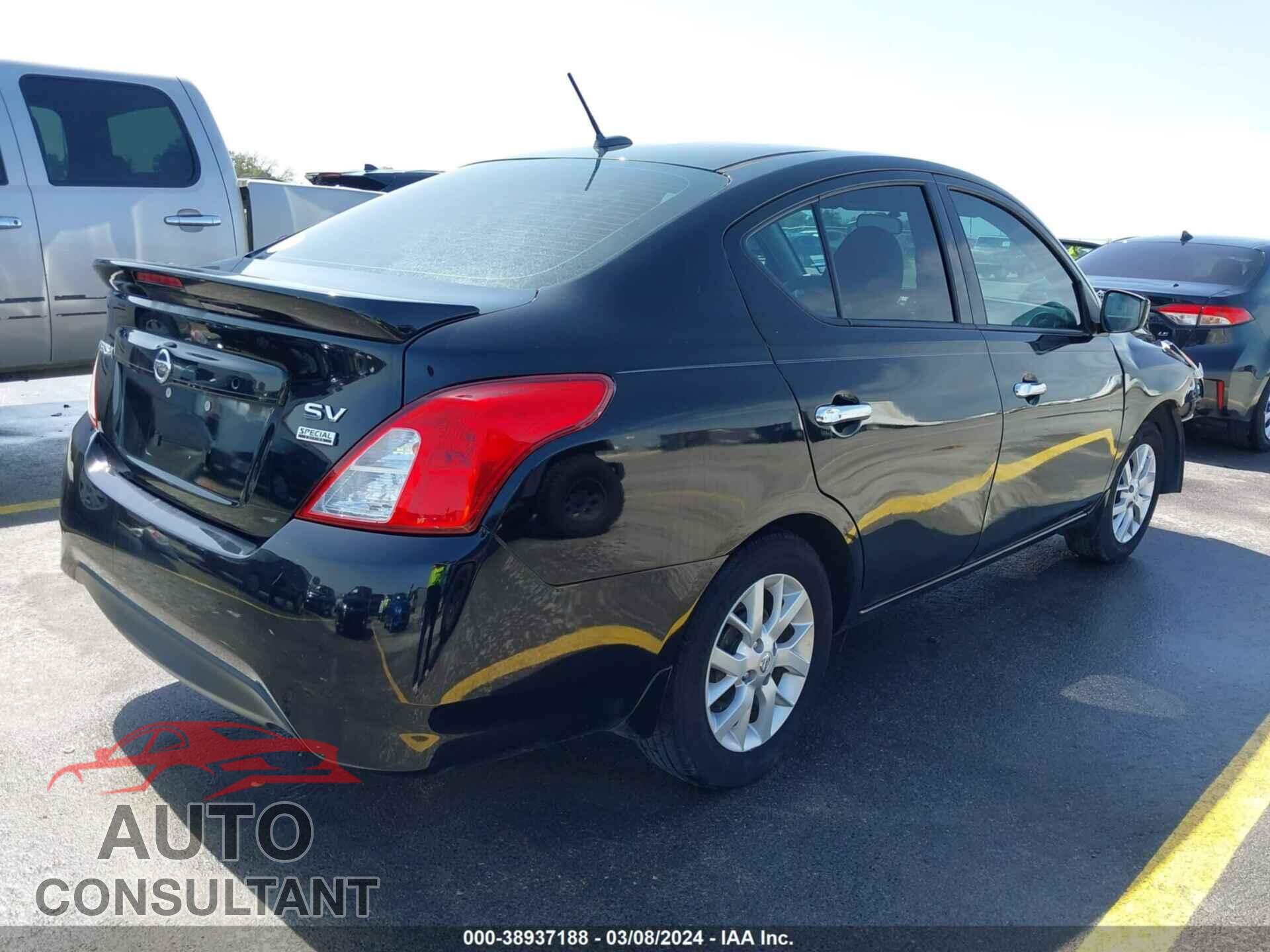 NISSAN VERSA 2017 - 3N1CN7AP1HL804554