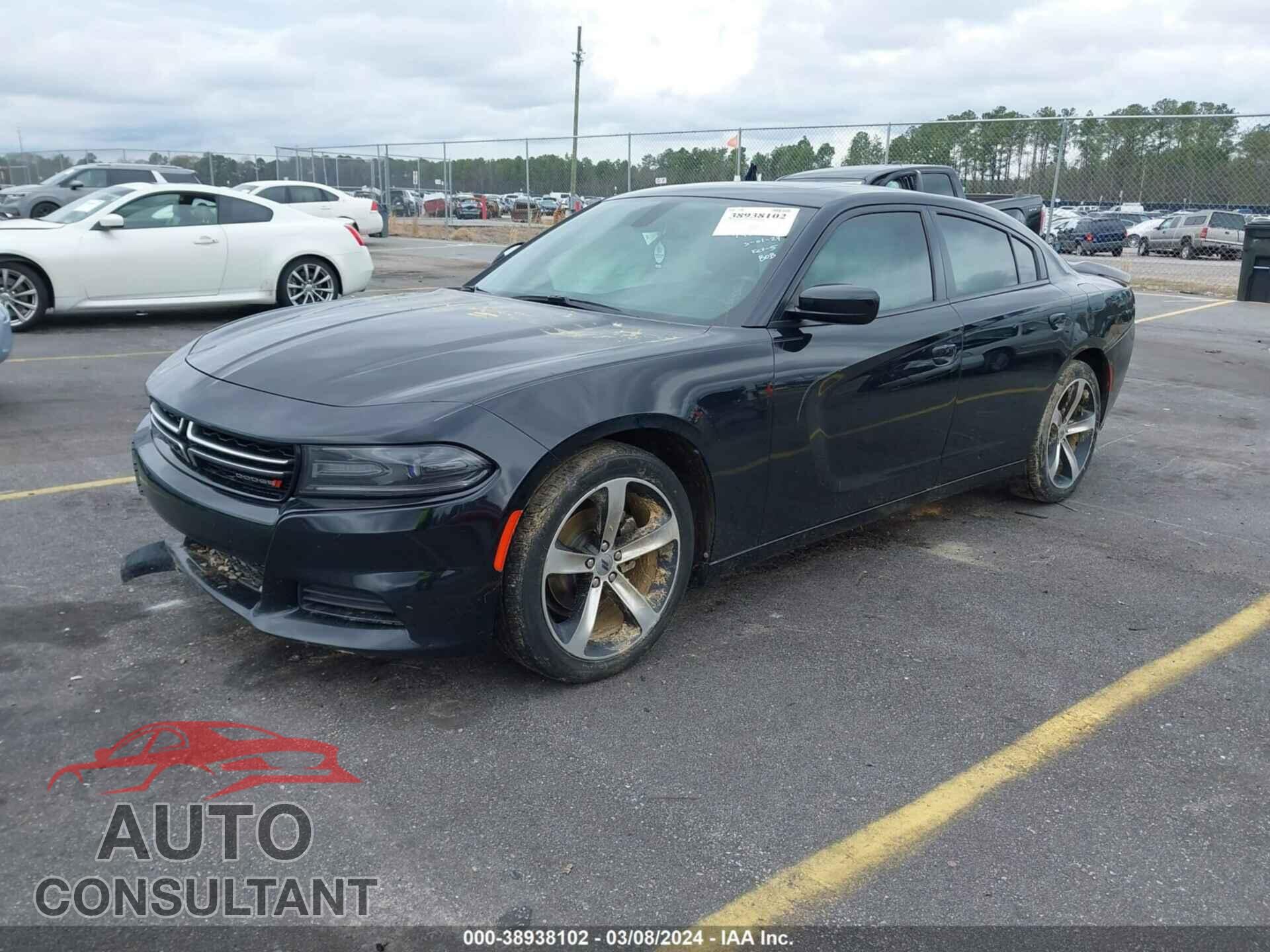 DODGE CHARGER 2017 - 2C3CDXBG3HH537297