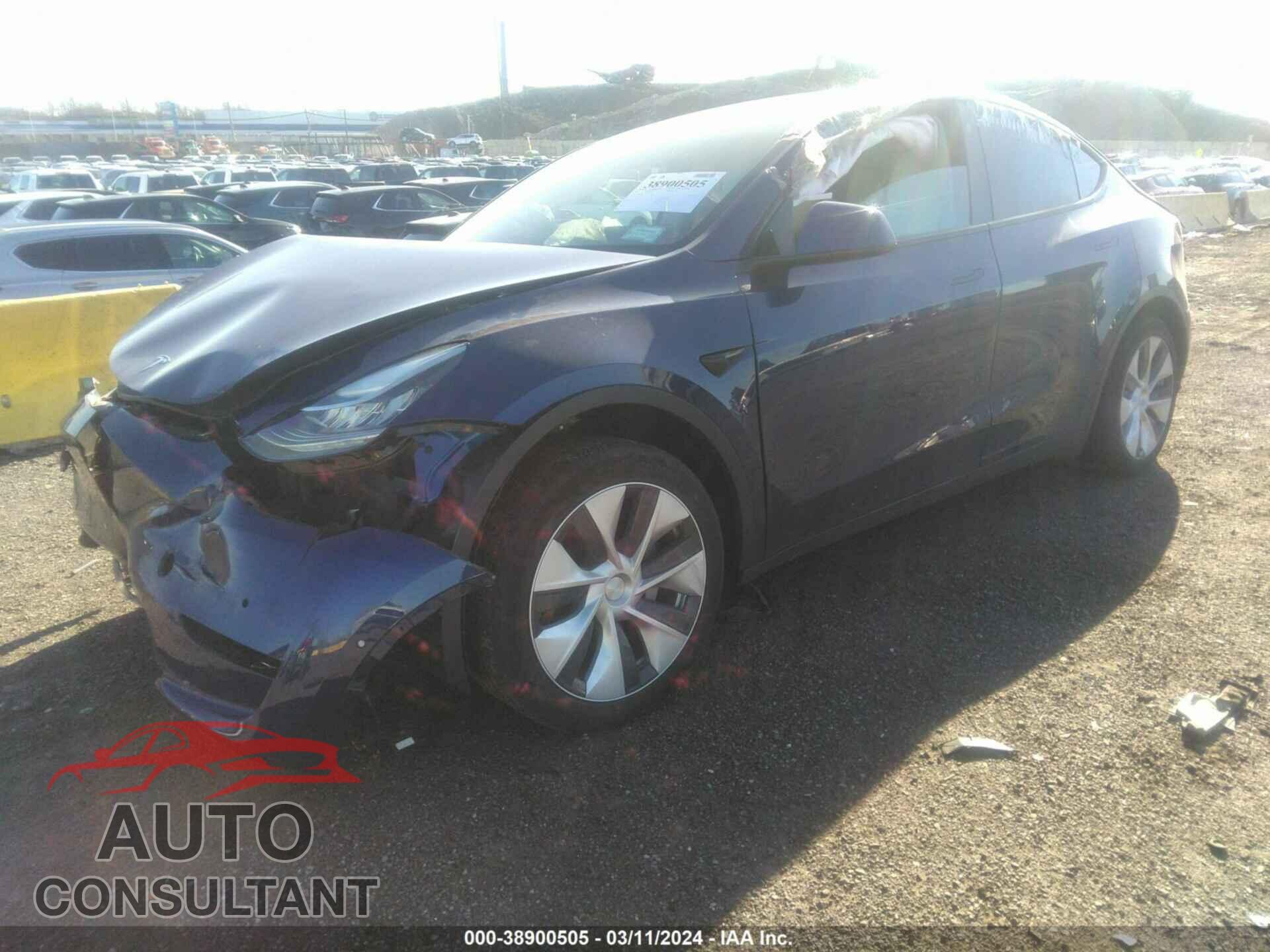 TESLA MODEL Y 2022 - 7SAYGAEE3NF315590