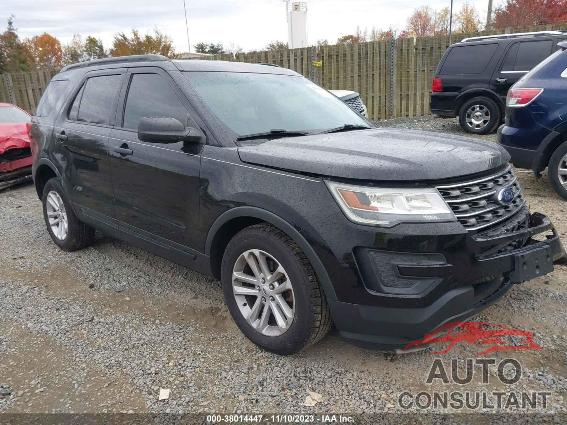 FORD EXPLORER 2017 - 1FM5K8BH0HGA00824