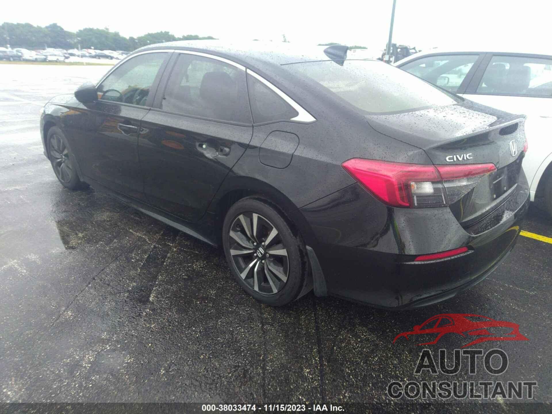 HONDA CIVIC 2022 - JHMFE1F74NX007388