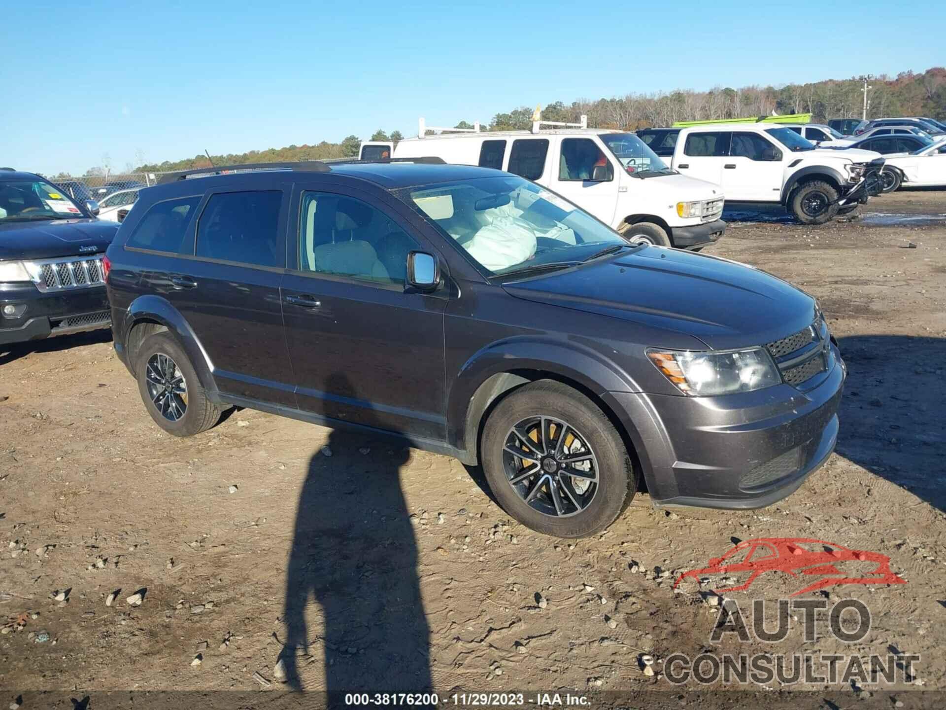 DODGE JOURNEY 2018 - 3C4PDCAB3JT254102