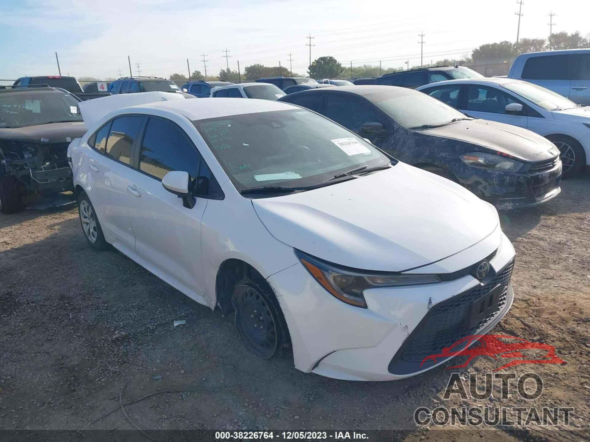 TOYOTA COROLLA 2021 - 5YFEPMAEXMP180988