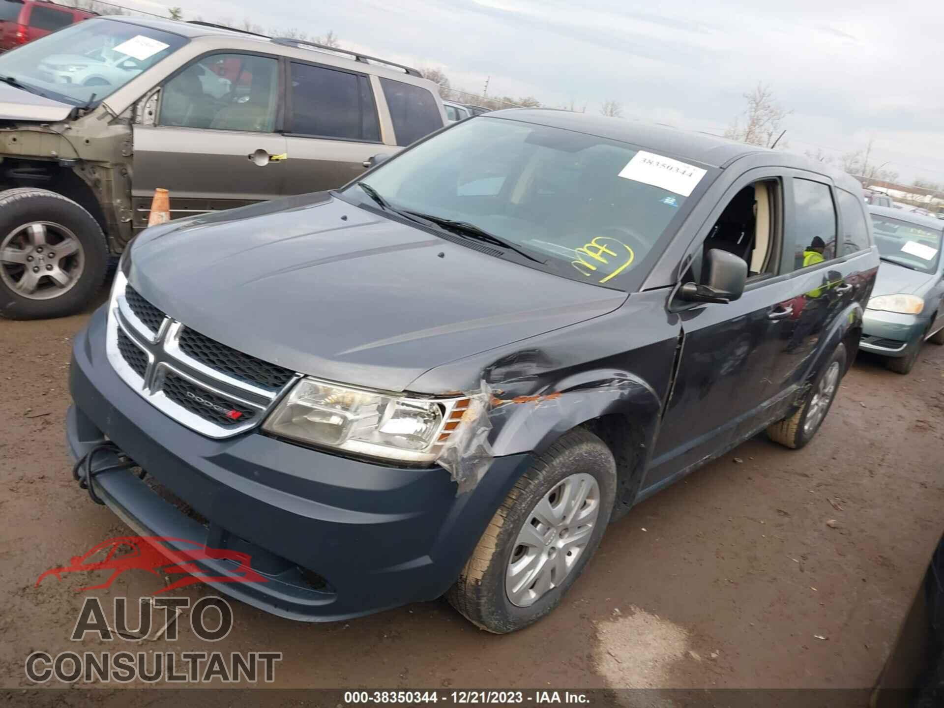 DODGE JOURNEY 2015 - 3C4PDCAB6FT565952