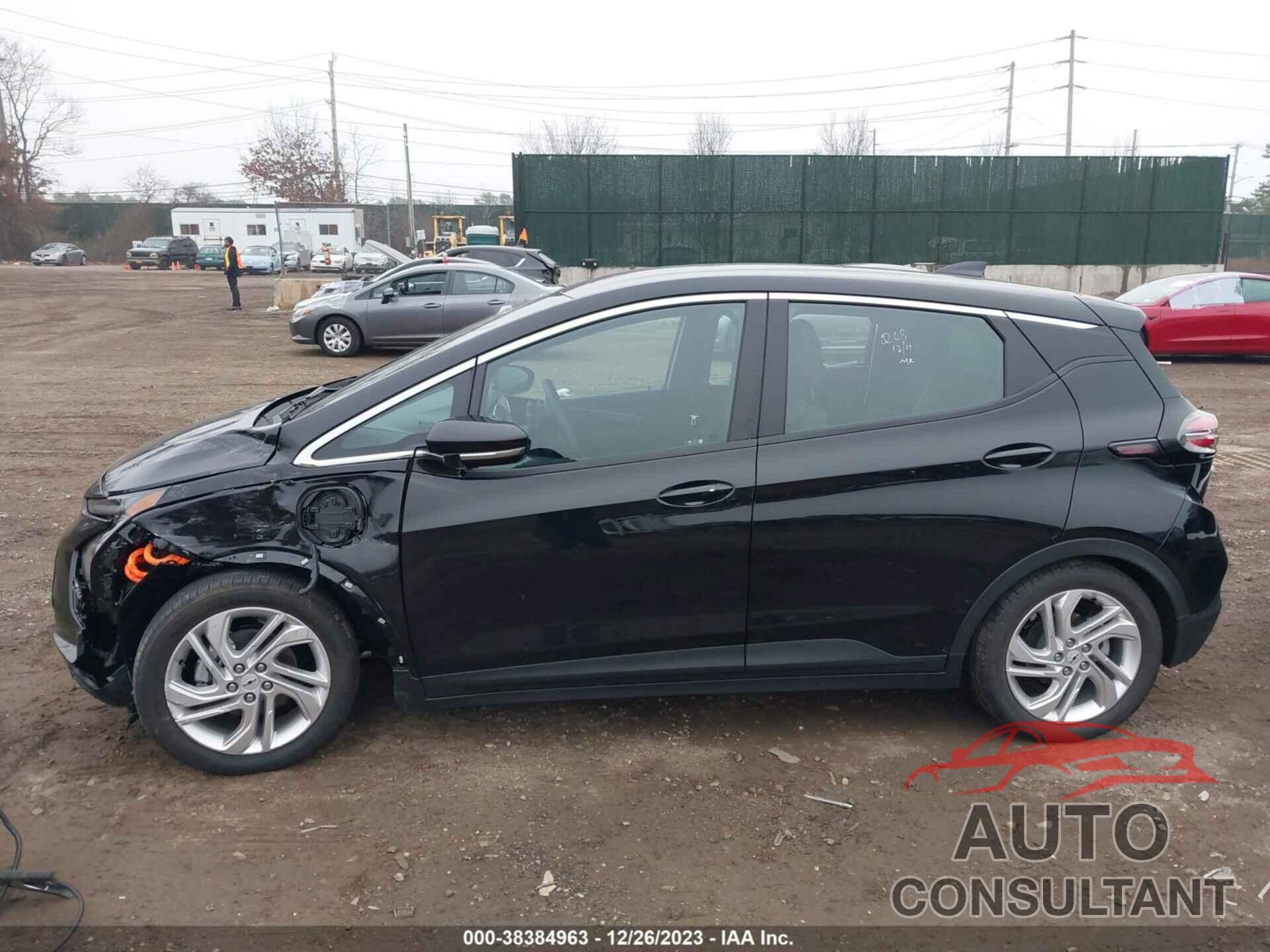 CHEVROLET BOLT EV 2023 - 1G1FW6S07P4186544