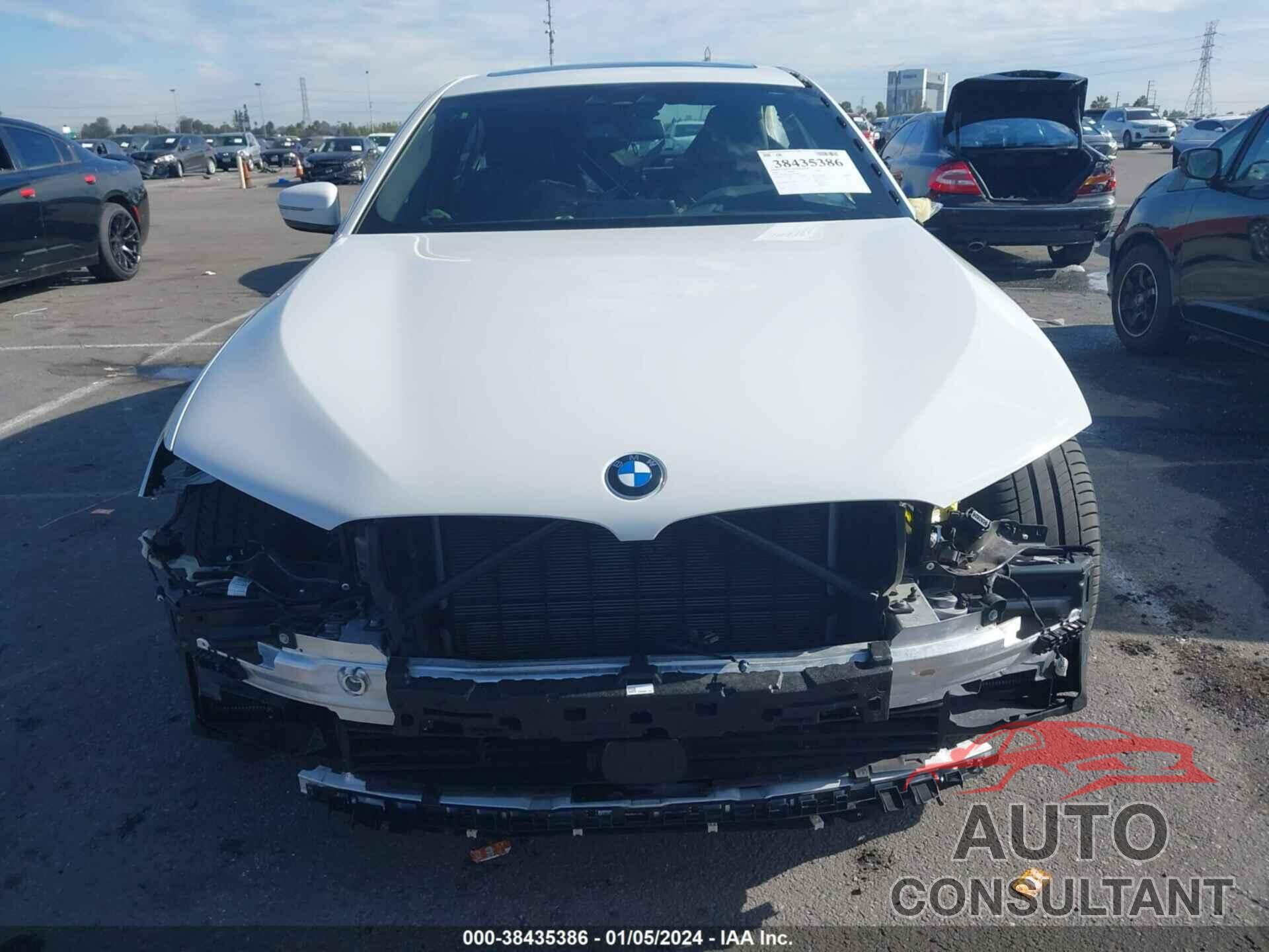 BMW 540I 2020 - WBAJS1C07LWW78789