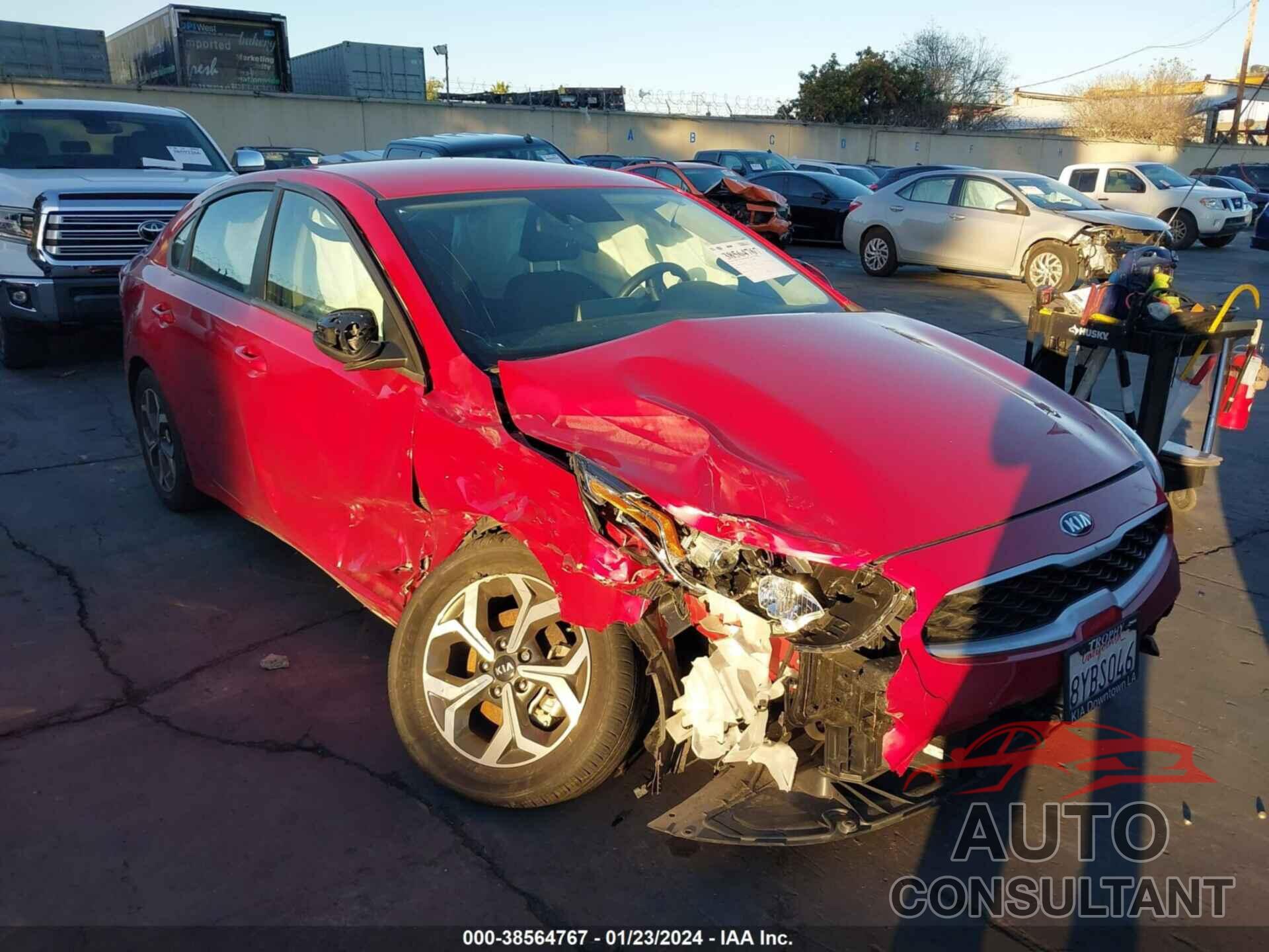 KIA FORTE 2021 - 3KPF24AD3ME401309