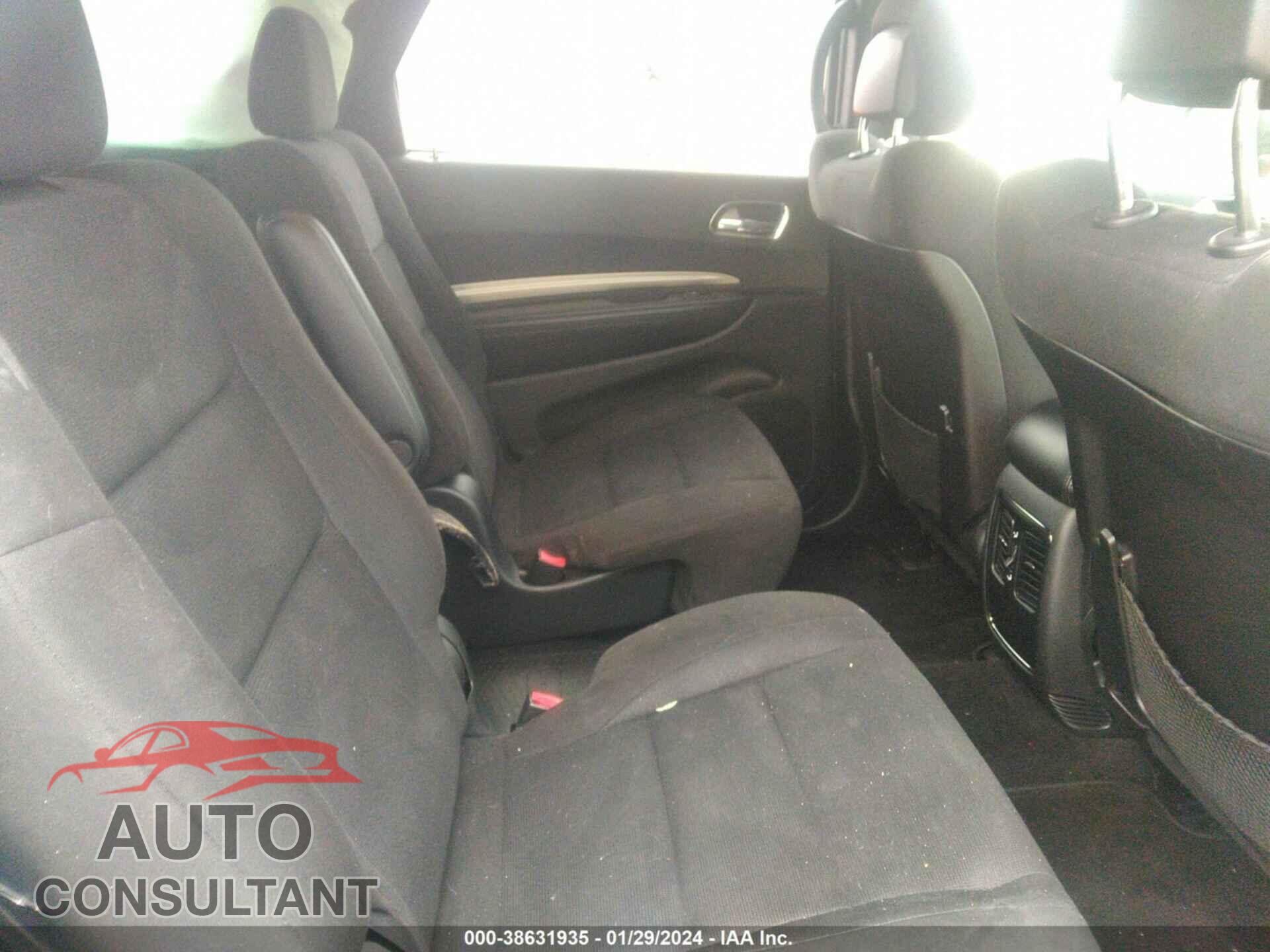 DODGE DURANGO 2017 - 1C4RDJAGXHC623486