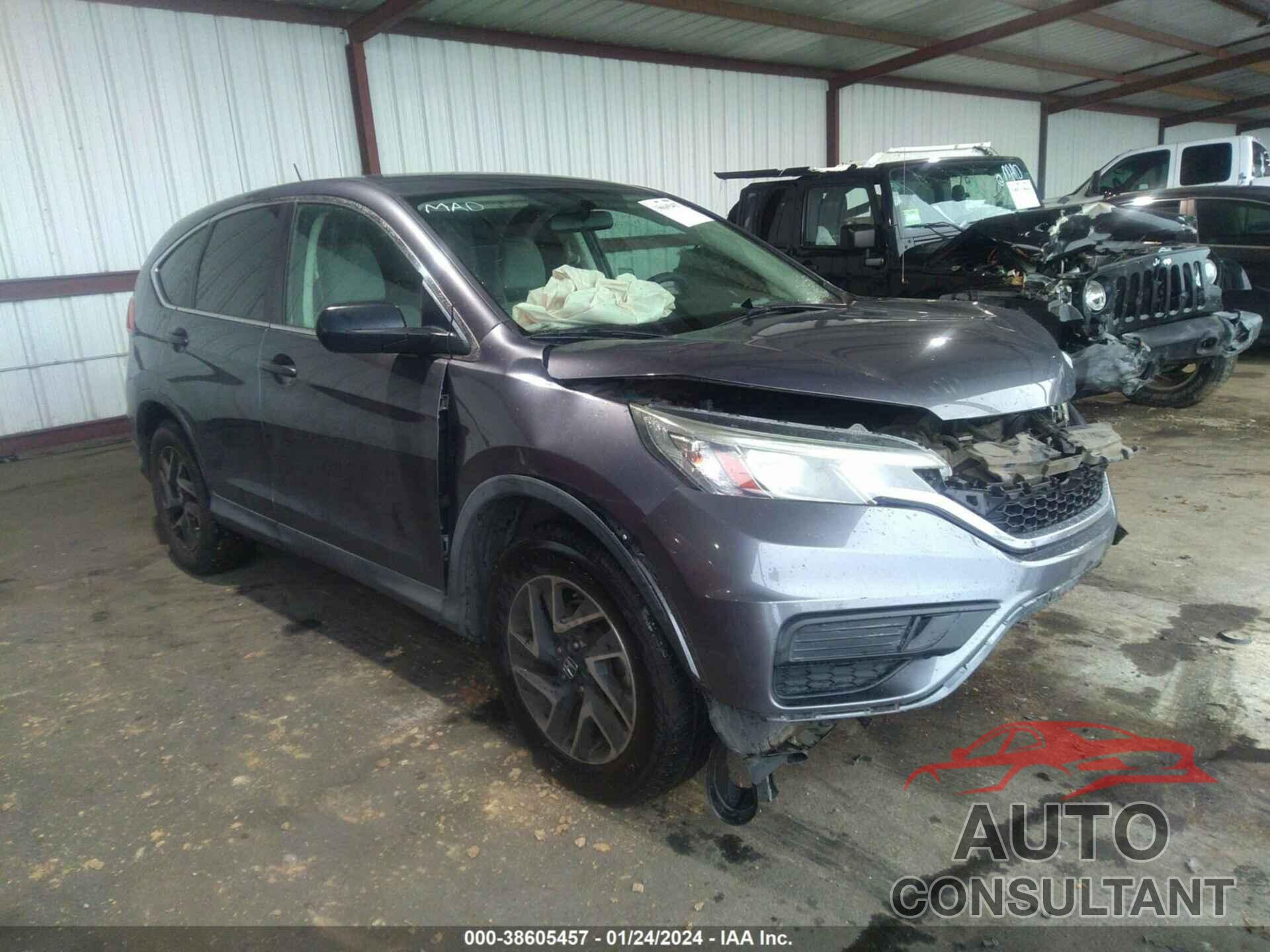 HONDA CR-V 2016 - 5J6RM3H42GL022041