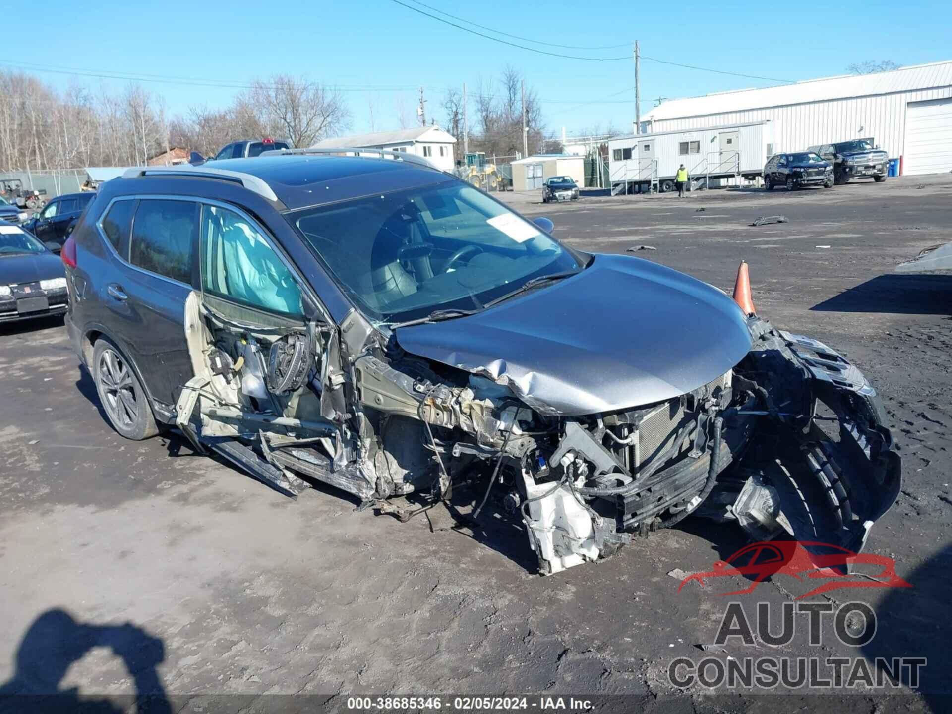 NISSAN ROGUE 2017 - 5N1AT2MV8HC744867