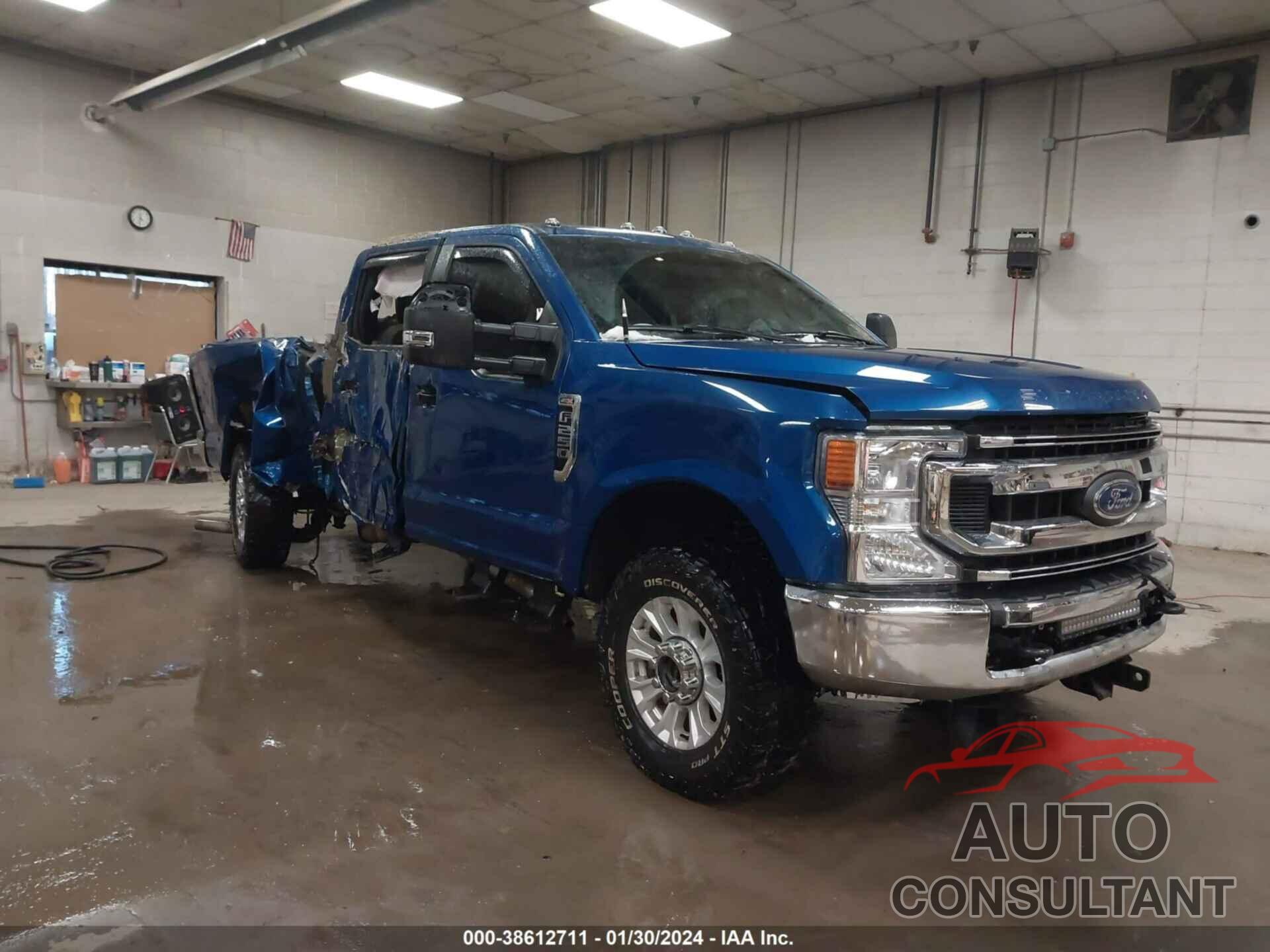 FORD F-250 2022 - 1FT7W2B63NEC20723