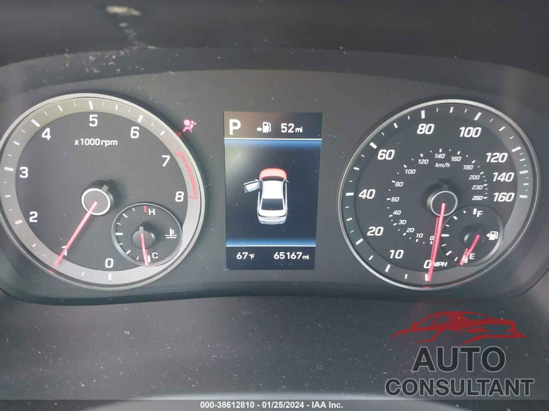 HYUNDAI SONATA 2018 - 5NPE34AF5JH713598