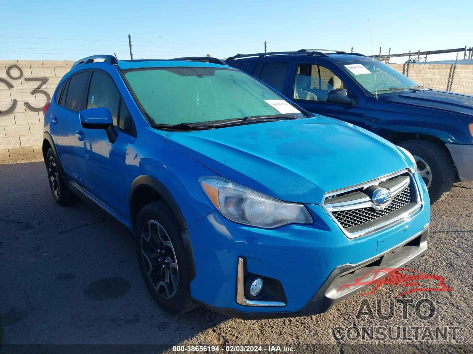 SUBARU CROSSTREK 2016 - JF2GPABC9G8318798