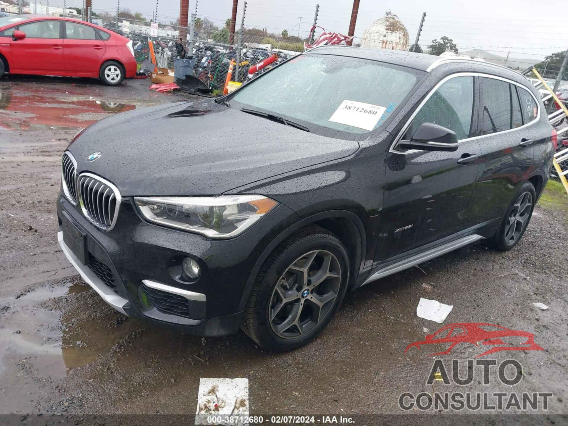 BMW X1 2016 - WBXHT3C3XGP887614