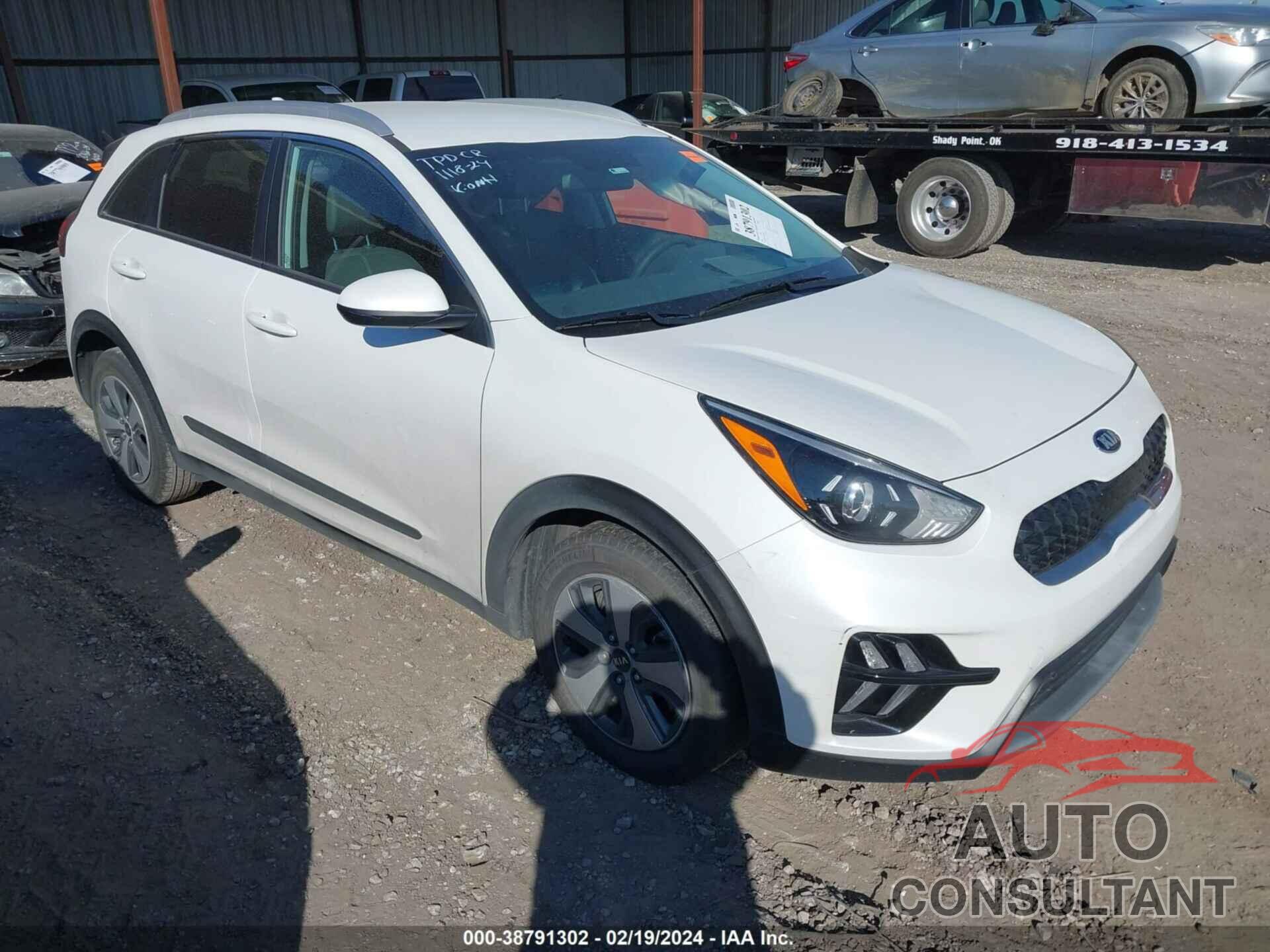 KIA NIRO 2020 - KNDCB3LC5L5436347