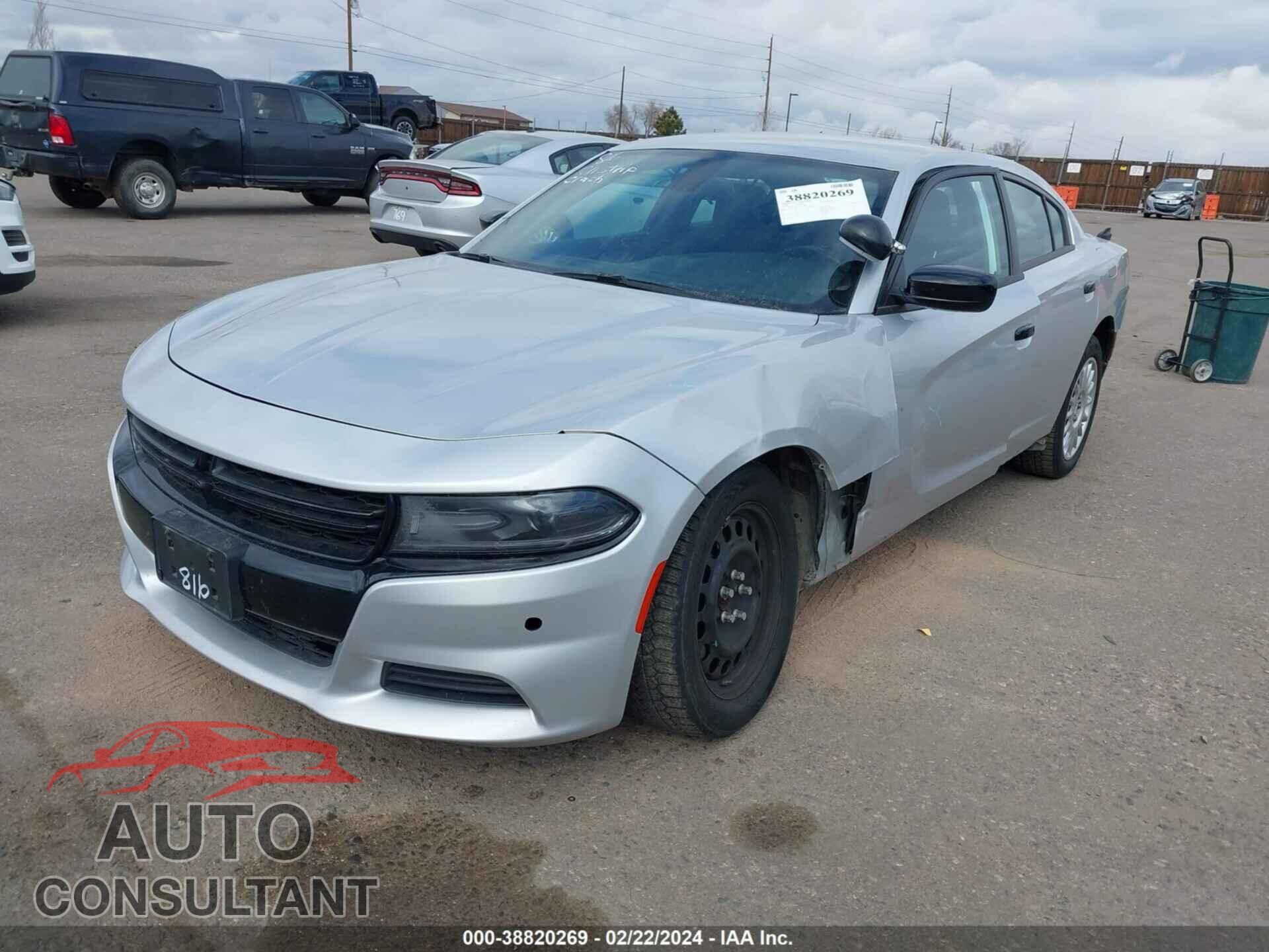 DODGE CHARGER 2019 - 2C3CDXKTXKH514653