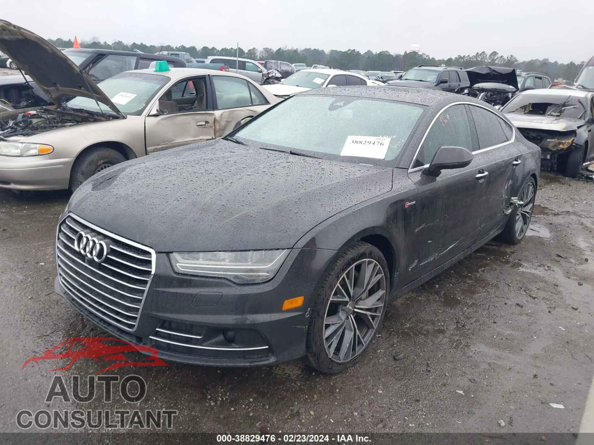 AUDI A7 2016 - WAU2GAFC3GN015078