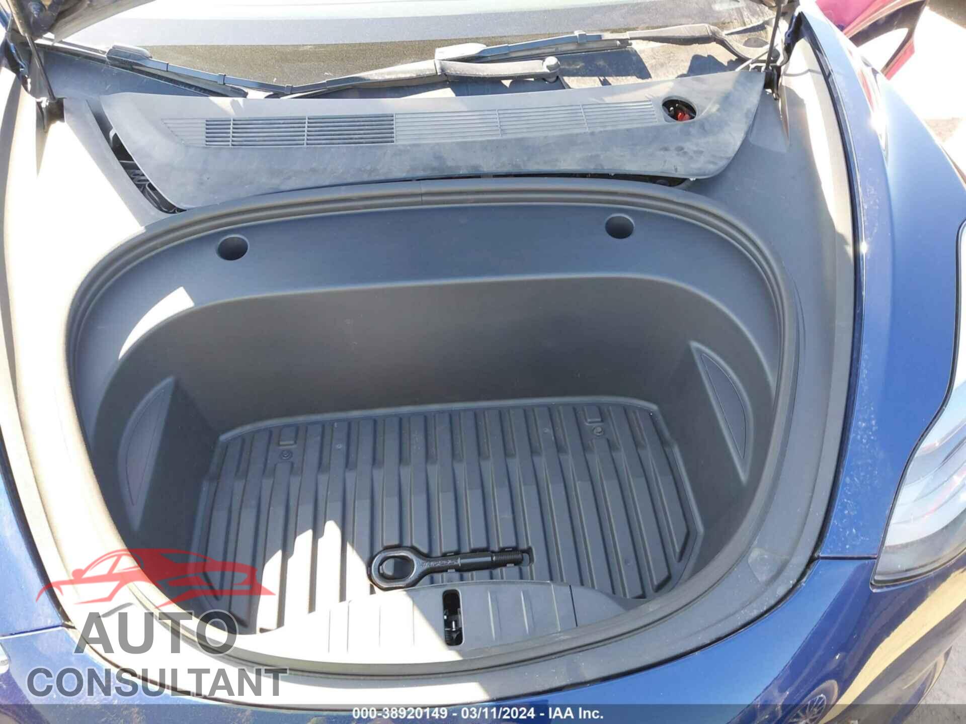 TESLA MODEL 3 2022 - 5YJ3E1EB4NF183684