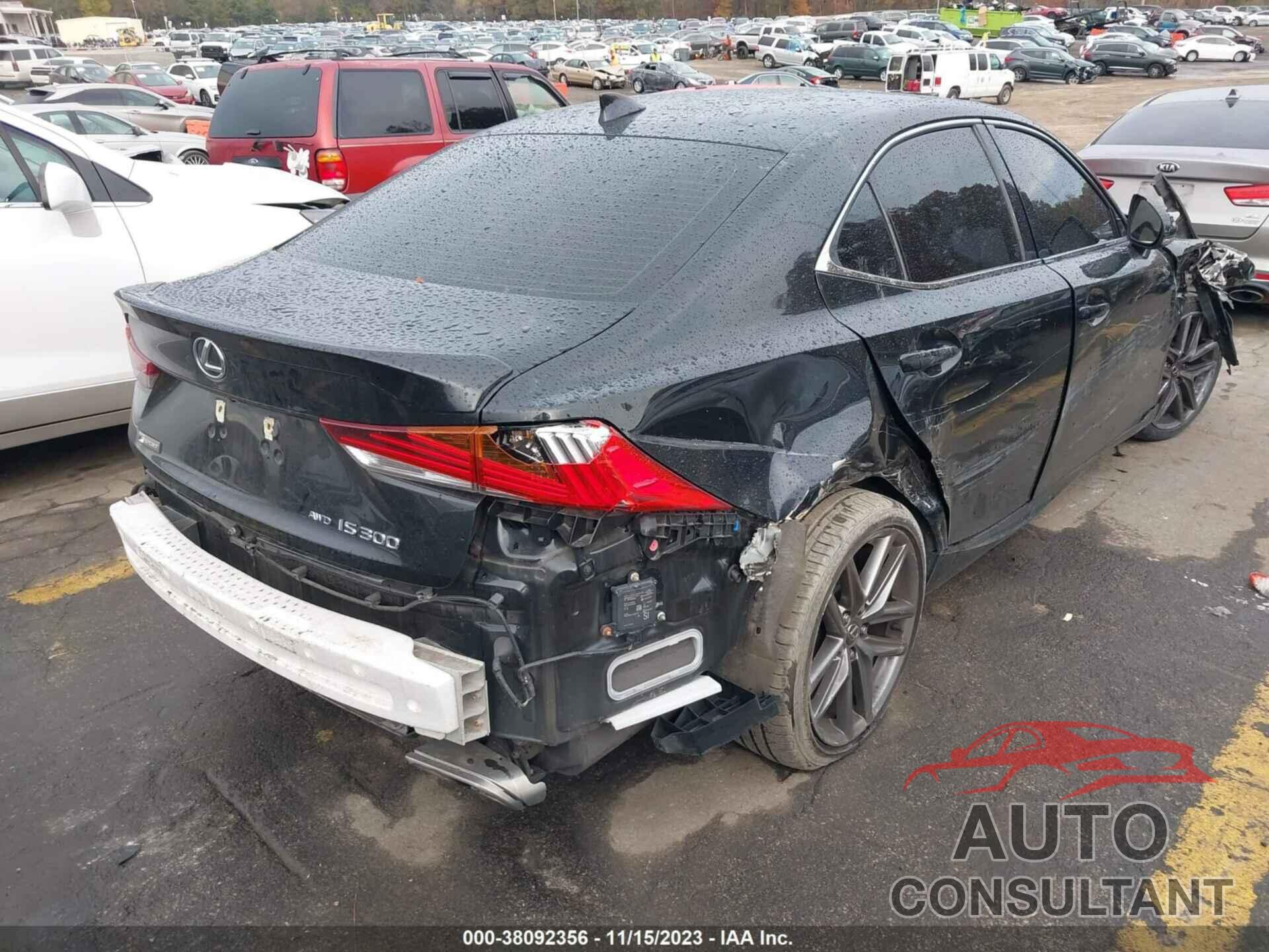 LEXUS IS 300 2018 - JTHC81D22J5026383