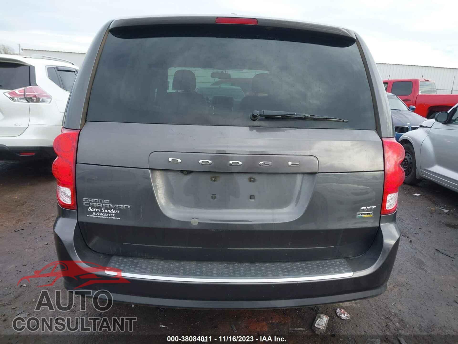 DODGE GRAND CARAVAN 2017 - 2C4RDGCG3HR689918