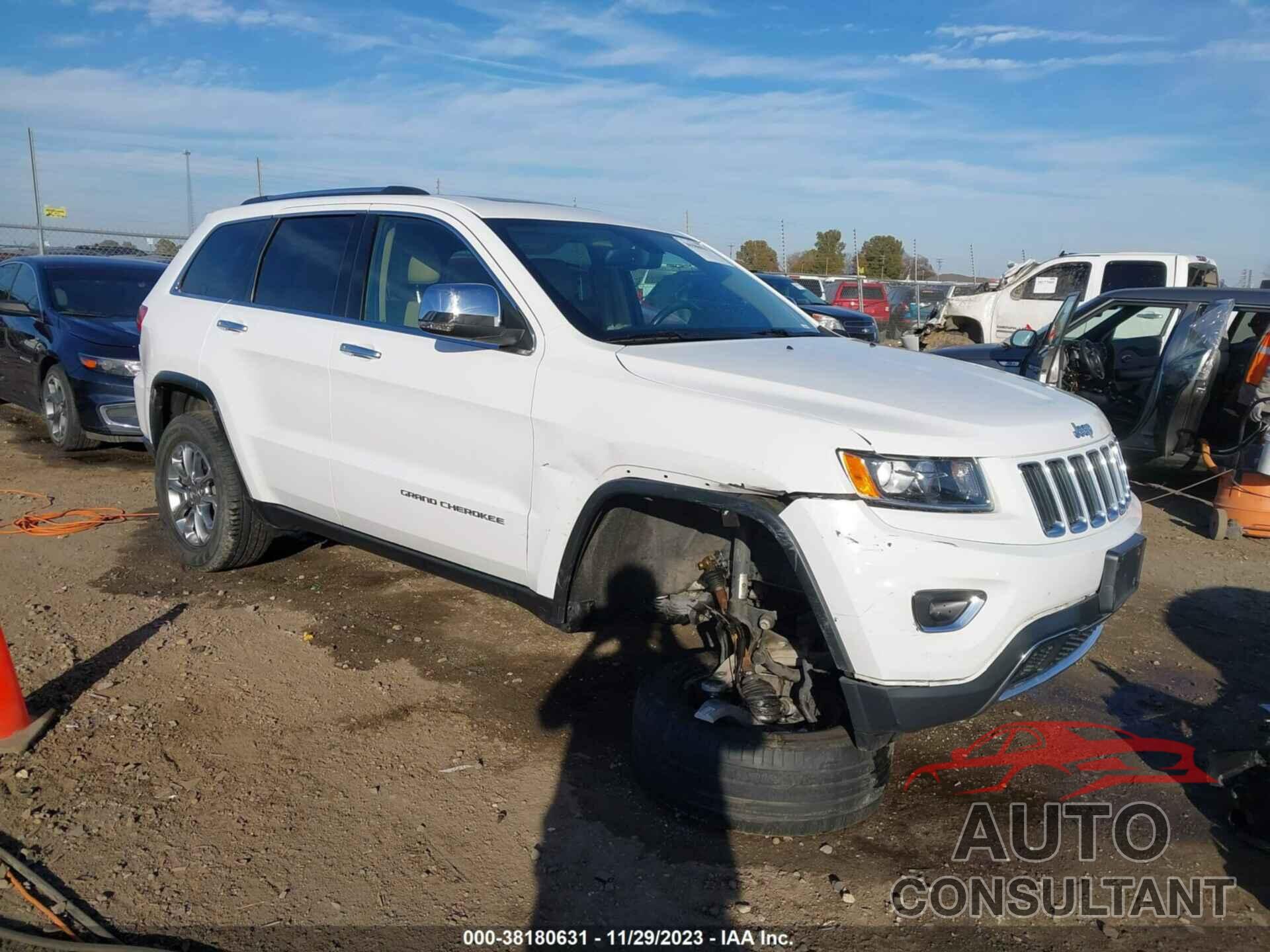 JEEP GRAND CHEROKEE 2016 - 1C4RJFBG6GC408979