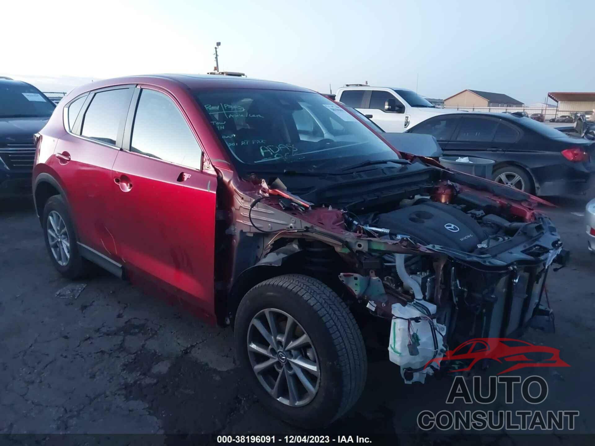 MAZDA CX-5 2023 - JM3KFBCM5P0288374